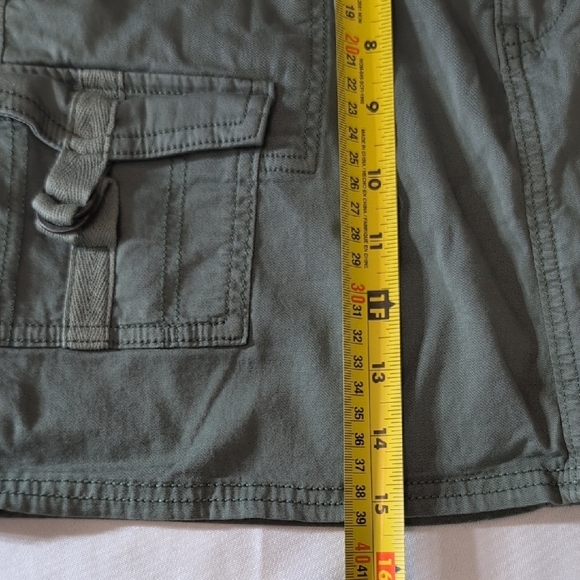 SO Olive Green Mini Skirt - Picture 5 of 7
